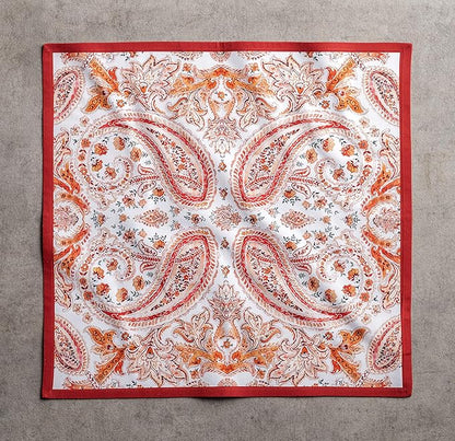 Maison d' Hermine Cloth Napkins Set of 4 100% Cotton - Image 9