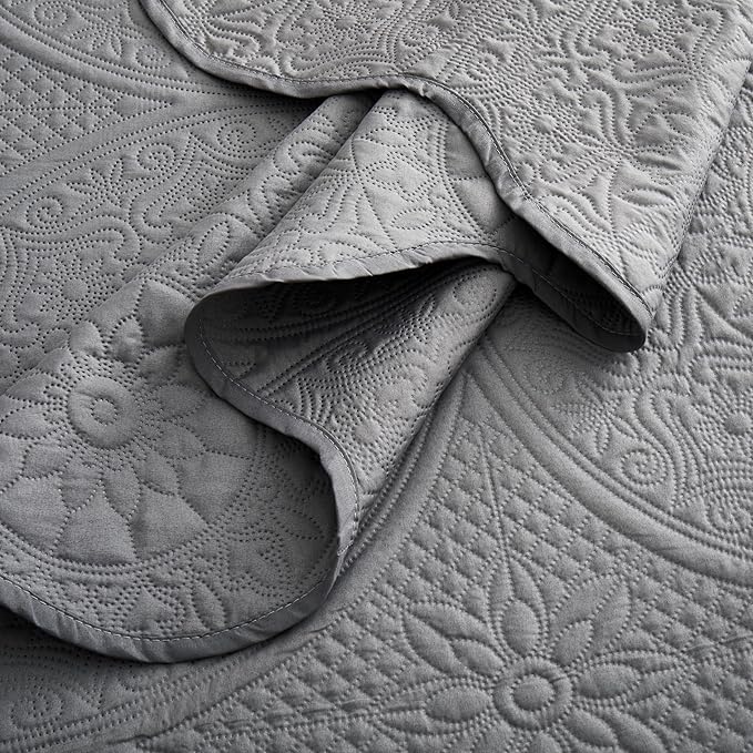 IR Imperial Rooms Twin Quilt Bedding Set Size + 1 Pillow Shams - Image 6