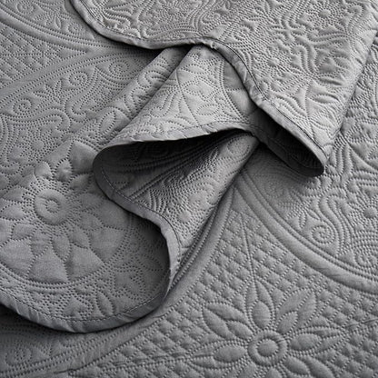 IR Imperial Rooms Twin Quilt Bedding Set Size + 1 Pillow Shams - Image 6