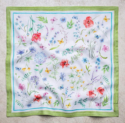 Maison d' Hermine Cloth Napkins Set of 4 100% Cotton Everyday Reusable Square - Image 8