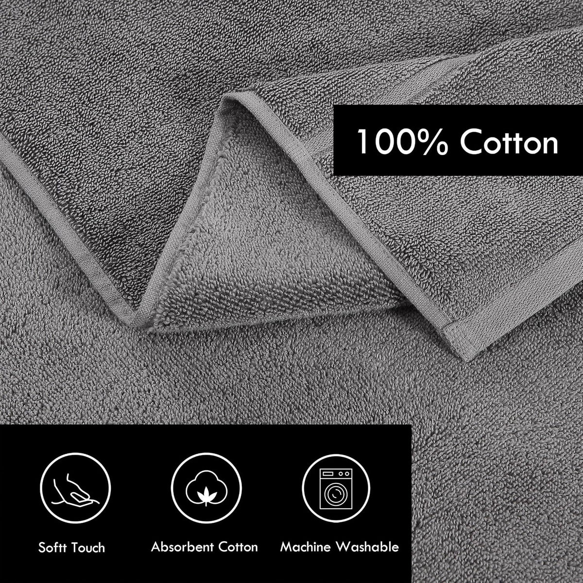 vera wang - hand, fingertip & bath towels shown in use