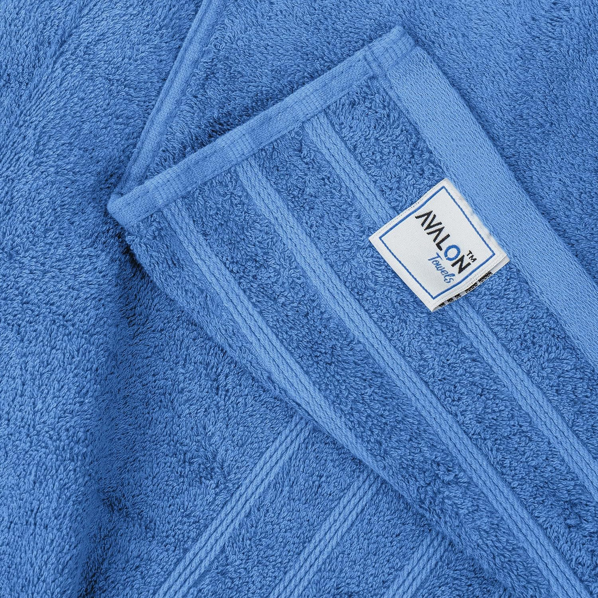 avalon towels bath towels set of 4, size on a desk or shelf