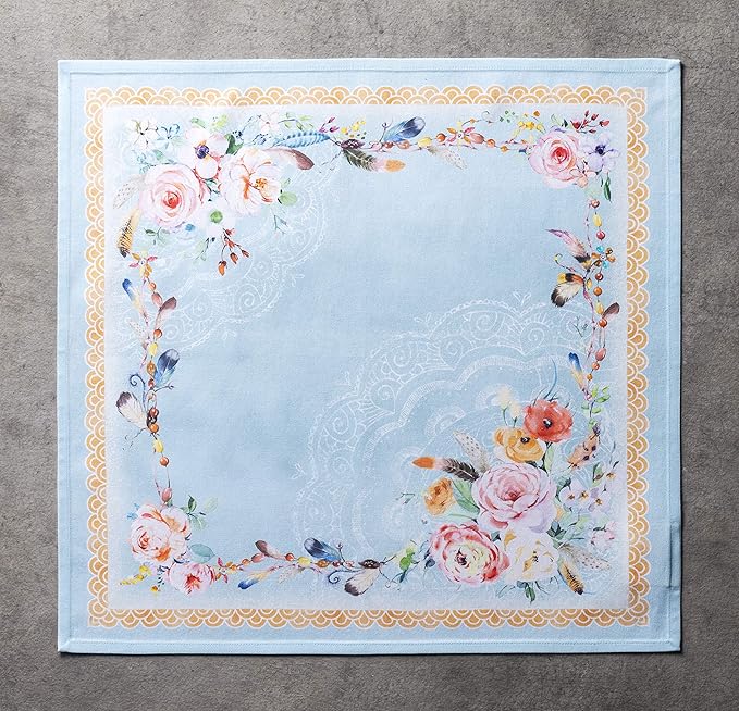 Maison d' Hermine Cloth Napkins Set of 4 100% Cotton Everyday Reusable Square - Image 9