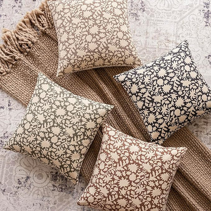 Foindtower Set of 2 Decorative Long Body Lumbar Throw Pillow Covers Accent - Image 5