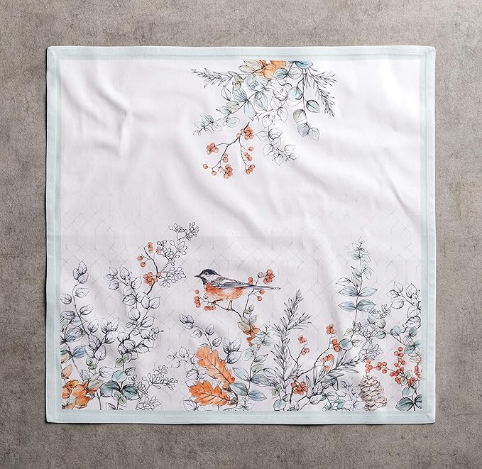 Maison d' Hermine Cloth Napkins Set of 4 100% Cotton - Image 9