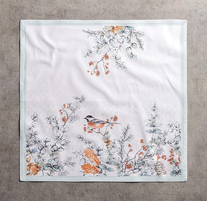 Maison d' Hermine Cloth Napkins Set of 4 100% Cotton - Image 9