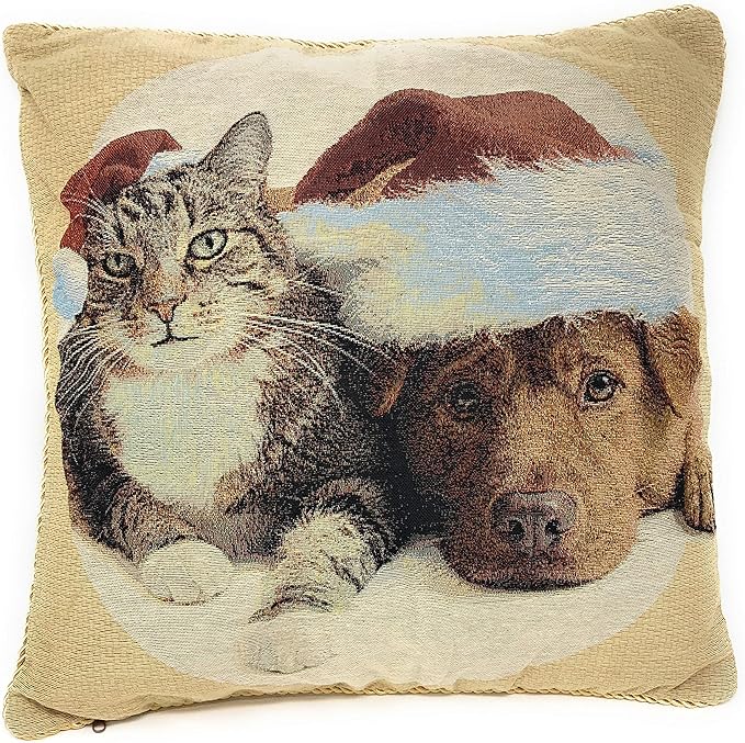 Tache Christmas Throw Pillow Cover - Image 2