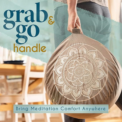 Florensi Meditation Cushion - Image 9