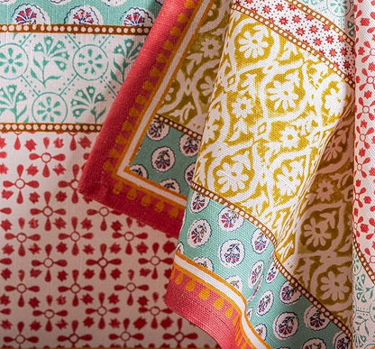 Maison d' Hermine Cloth Napkins Set of 4 100% Cotton Everyday Reusable Square - Image 8