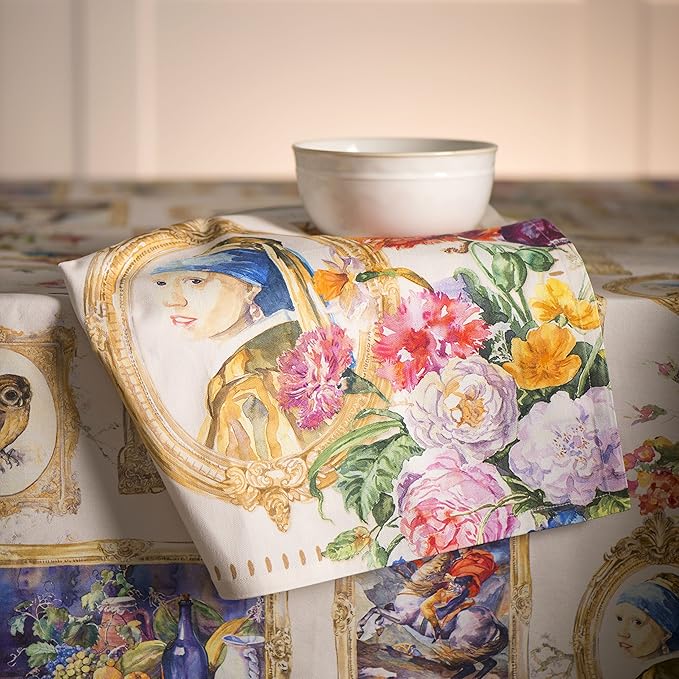 Maison d' Hermine Cloth Napkins Set of 4 100% Cotton Everyday Reusable Square - Image 8