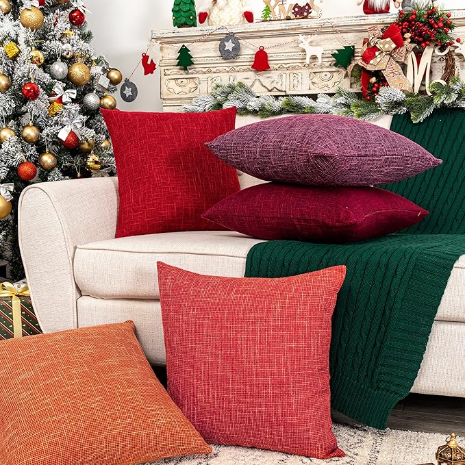 Kevin Textile Decorative Fall Throw Pillow Covers 2 Pack - Image 8