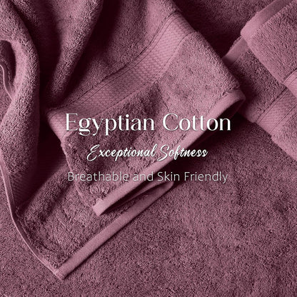 superior egyptian cotton ultra plush & absorbent, 6 showing dimensions