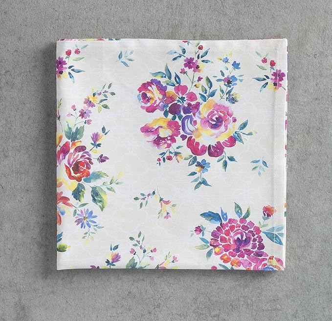 Maison d' Hermine Cloth Napkins Set of 4 100% Cotton Everyday Reusable Square - Image 8