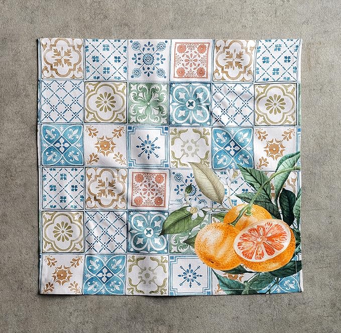 Maison d' Hermine Cloth Napkins Set of 4 100% Cotton Everyday Reusable Square - Image 9