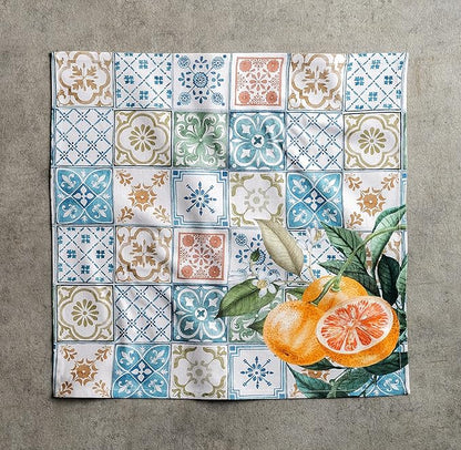 Maison d' Hermine Cloth Napkins Set of 4 100% Cotton Everyday Reusable Square - Image 9