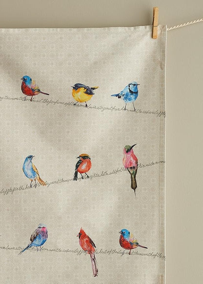 Maison d' Hermine Kitchen Towels Set of 2 100% Cotton 27.50" x 20" Reusable - Image 7