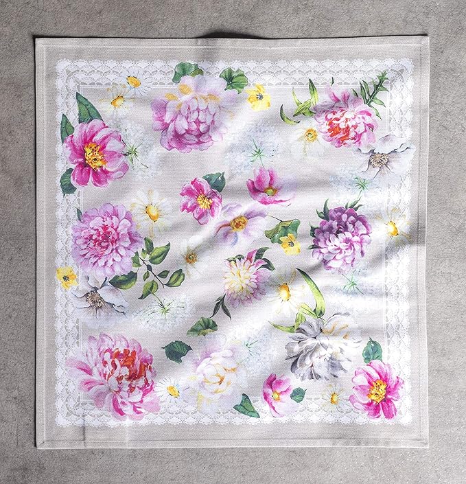Maison d' Hermine Cloth Napkins Set of 4 100% Cotton Everyday Reusable Square - Image 7