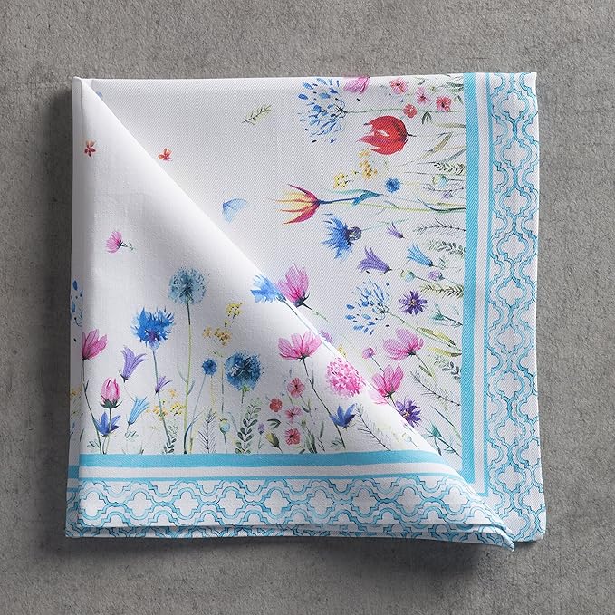 Maison d' Hermine Cloth Napkins Set of 4 100% Cotton Everyday Reusable Square - Image 9