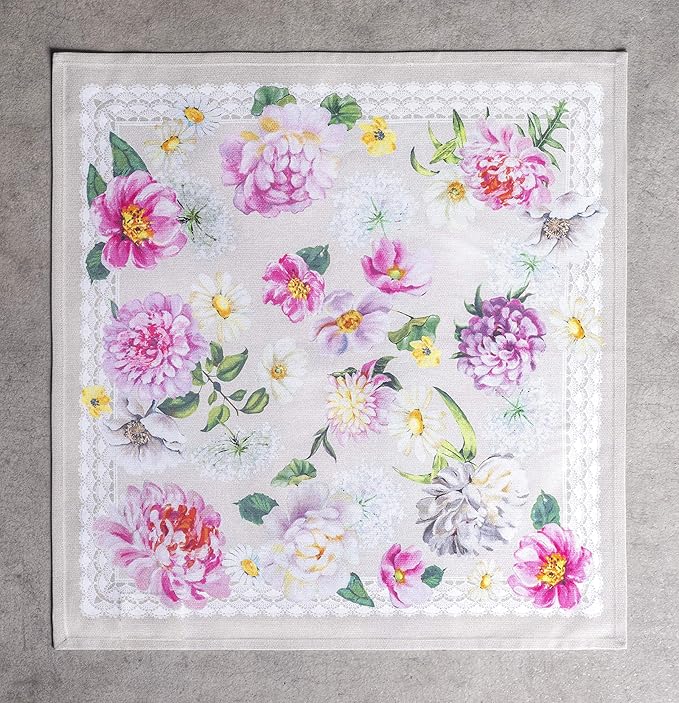 Maison d' Hermine Cloth Napkins Set of 4 100% Cotton Everyday Reusable Square - Image 9