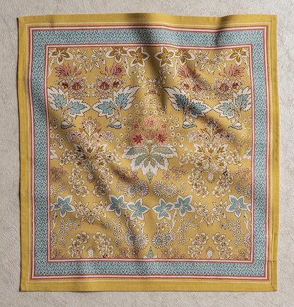 Maison d' Hermine Cloth Napkins Set of 4 100% Cotton Everyday Reusable Square - Image 9