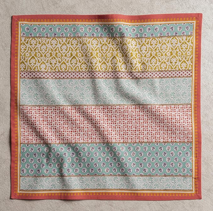 Maison d' Hermine Cloth Napkins Set of 4 100% Cotton Everyday Reusable Square - Image 7