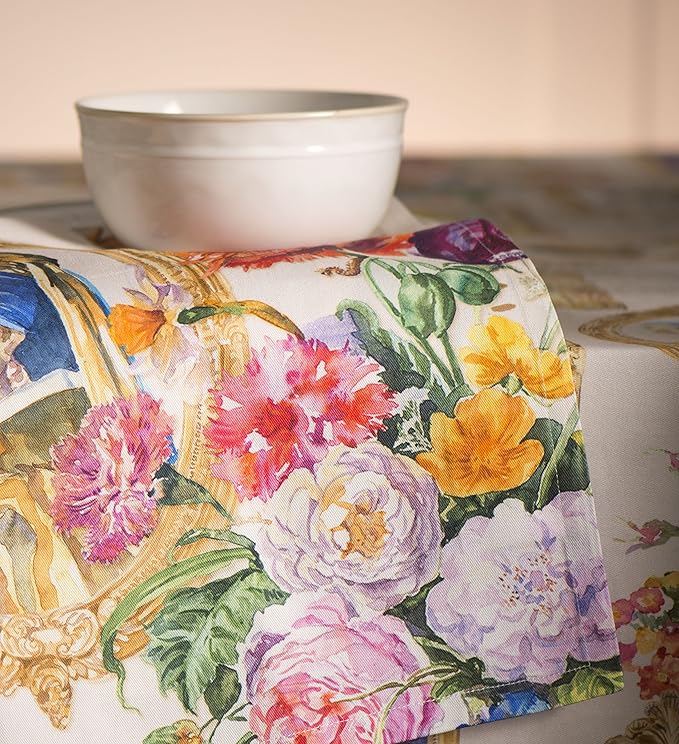 Maison d' Hermine Cloth Napkins Set of 4 100% Cotton Everyday Reusable Square - Image 7