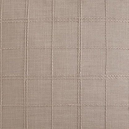 ZeeMart Linen Checked Throw Pillow Covers Set of 2, 18x18 Inch Allover Grid - Image 7
