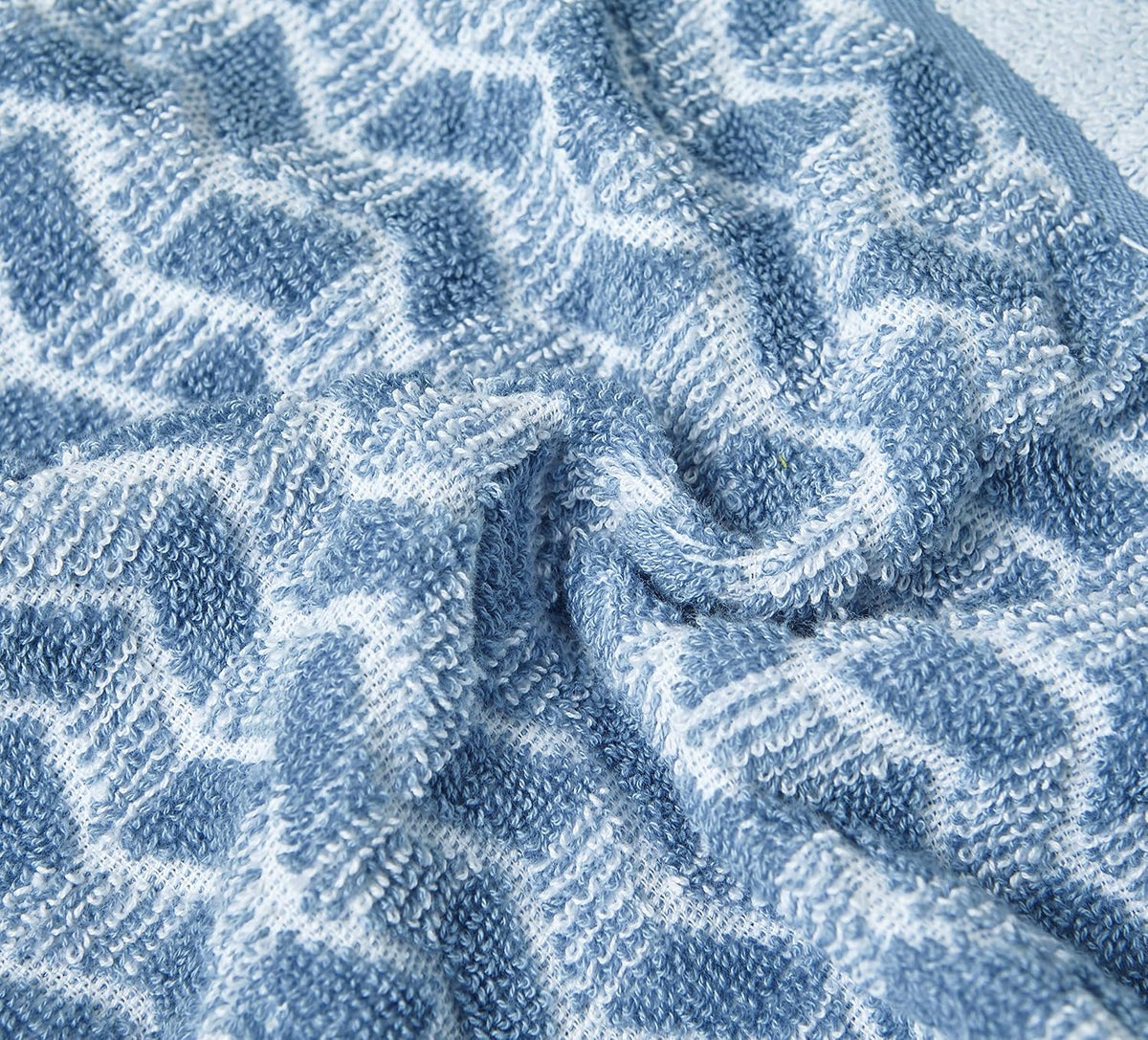 nautica - cotton hand, fingertip & bath towel, package contents