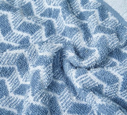 nautica - cotton hand, fingertip & bath towel, package contents