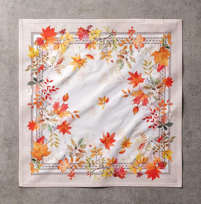 Maison d' Hermine Cloth Napkins Set of 4 100% Cotton - Image 9