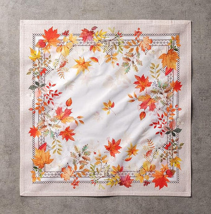 Maison d' Hermine Cloth Napkins Set of 4 100% Cotton - Image 9