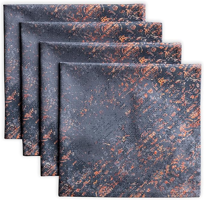 Maison d' Hermine Cloth Napkins Set of 4 100% Cotton by MaisondHermine