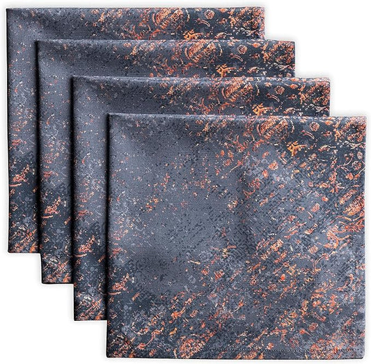 Maison d' Hermine Cloth Napkins Set of 4 100% Cotton by MaisondHermine