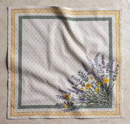 Maison d' Hermine Cloth Napkins Set of 4 100% Cotton Everyday Reusable Square - Image 9