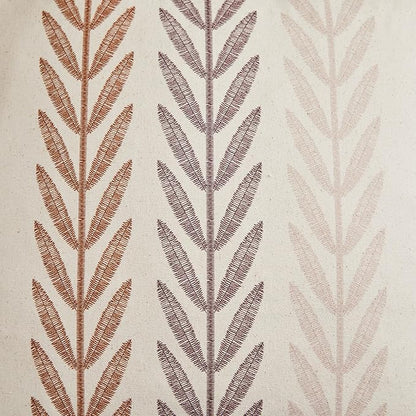 100% Cotton Farmhouse Leaves Throw Pillow Covers Set of 2, 16x16 Inch Mixed - Image 5