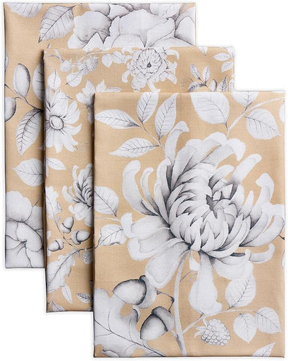Maison d' Hermine Kitchen Towels Set of 3 100% Cotton 20" x 27.5" Reusable by MaisondHermine