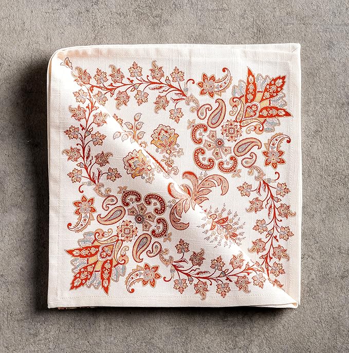 Maison d' Hermine Cloth Napkins Set of 4 100% Cotton - Image 9