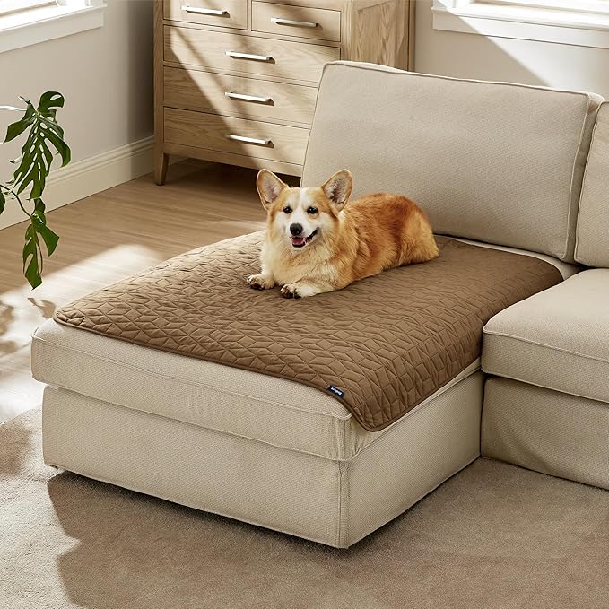 Bedsure 100% Waterproof Couch Cover by BEDSURE