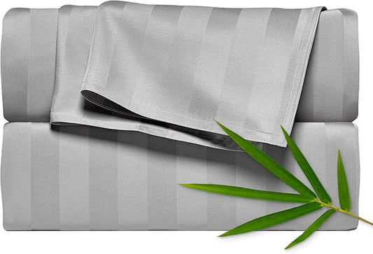 Pure Bamboo Split King Sheets, Genuine 100% Organic Viscose Derived from Bamboo by PureBamboo