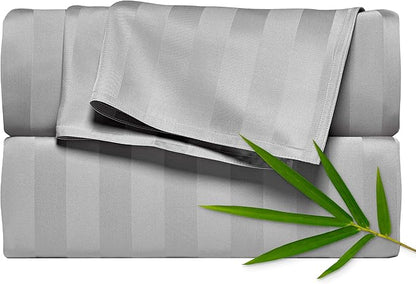 Pure Bamboo California King Sheets, Genuine 100% Organic Viscose Derived from by PureBamboo