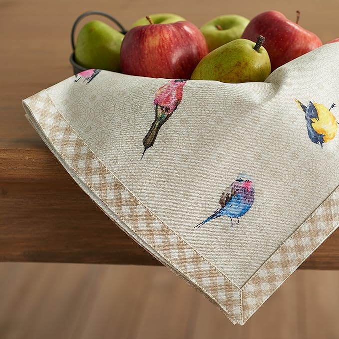 Maison d' Hermine Cloth Napkins Set of 4 100% Cotton Everyday Reusable Square - Image 8