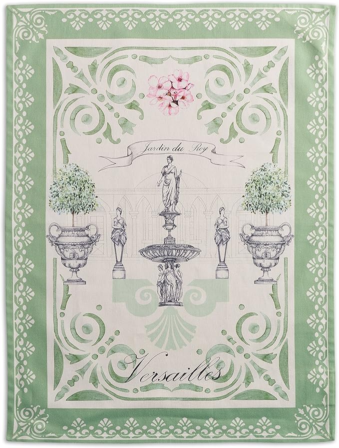 Maison d' Hermine Kitchen Towels Set of 2 100% Cotton 27.50" x 20" Reusable by MaisondHermine