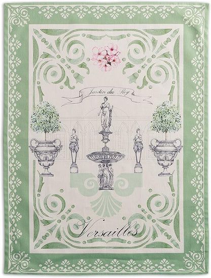 Maison d' Hermine Kitchen Towels Set of 2 100% Cotton 27.50" x 20" Reusable by MaisondHermine