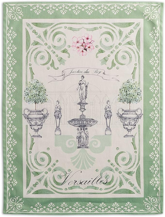 Maison d' Hermine Kitchen Towels Set of 2 100% Cotton 27.50" x 20" Reusable by MaisondHermine