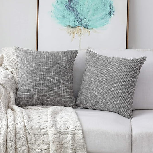 Kevin Textile Decorative Throw Pillow Covers Star Modern Farmhouse Pillowcases by KevinTextile