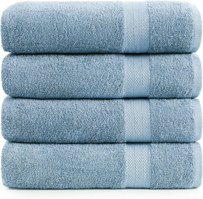 lane linen towel set soft absorbent quick dry, main product view