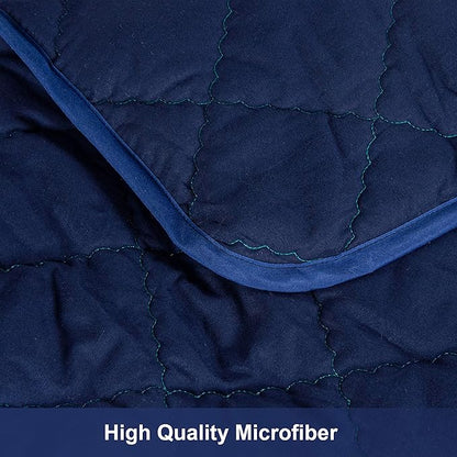 NTBAY Down Alternative Toddler Comforter, Lightweight and Warm Solid Color Baby - Image 4