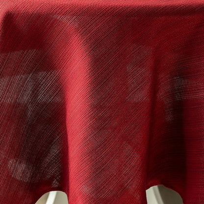 Benson Mills Cameron Textured Fabric Table Cloth, - Image 5