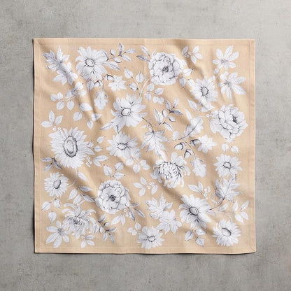 Maison d' Hermine Cloth Napkins Set of 4 100% Cotton - Image 8