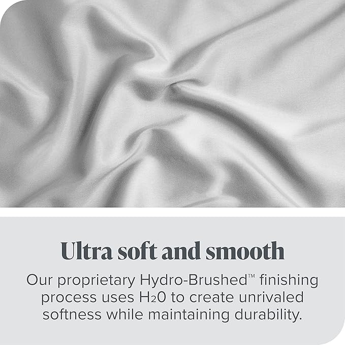 Bare Home 2-Pack Fitted Bottom Sheets Twin XL - Image 6